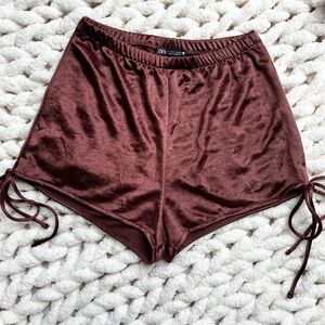 NWOT Zara lounge shorts